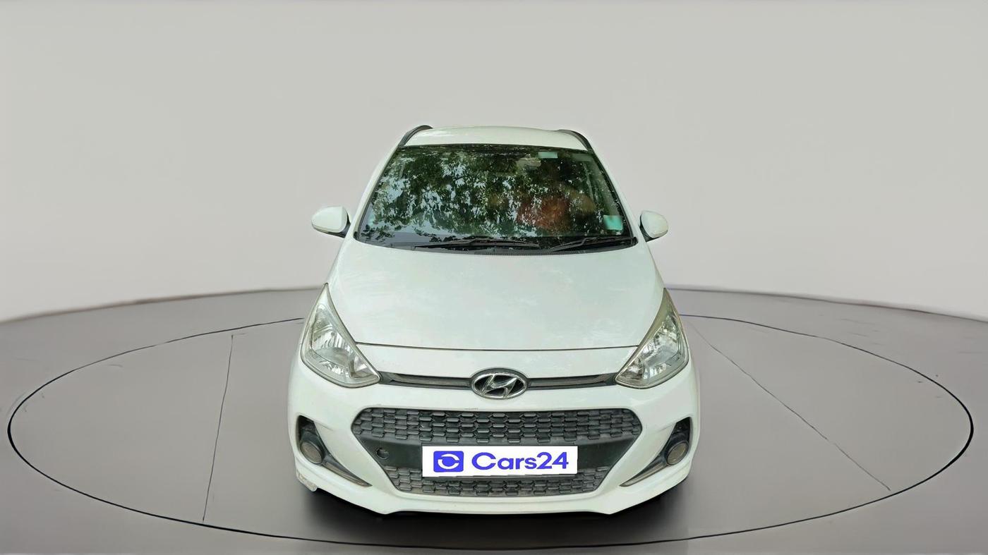 2019 Hyundai Grand i10 SPORTZ 1.2 KAPPA VTVT, Petrol, Manual, 64,565 km, exterior
