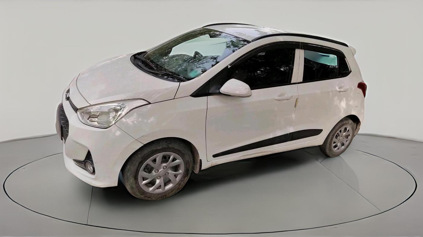 2019 Hyundai Grand i10 SPORTZ 1.2 KAPPA VTVT, Petrol, Manual, 64,565 km, exterior
