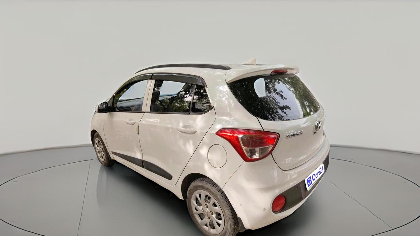 2019 Hyundai Grand i10 SPORTZ 1.2 KAPPA VTVT, Petrol, Manual, 64,565 km, exterior