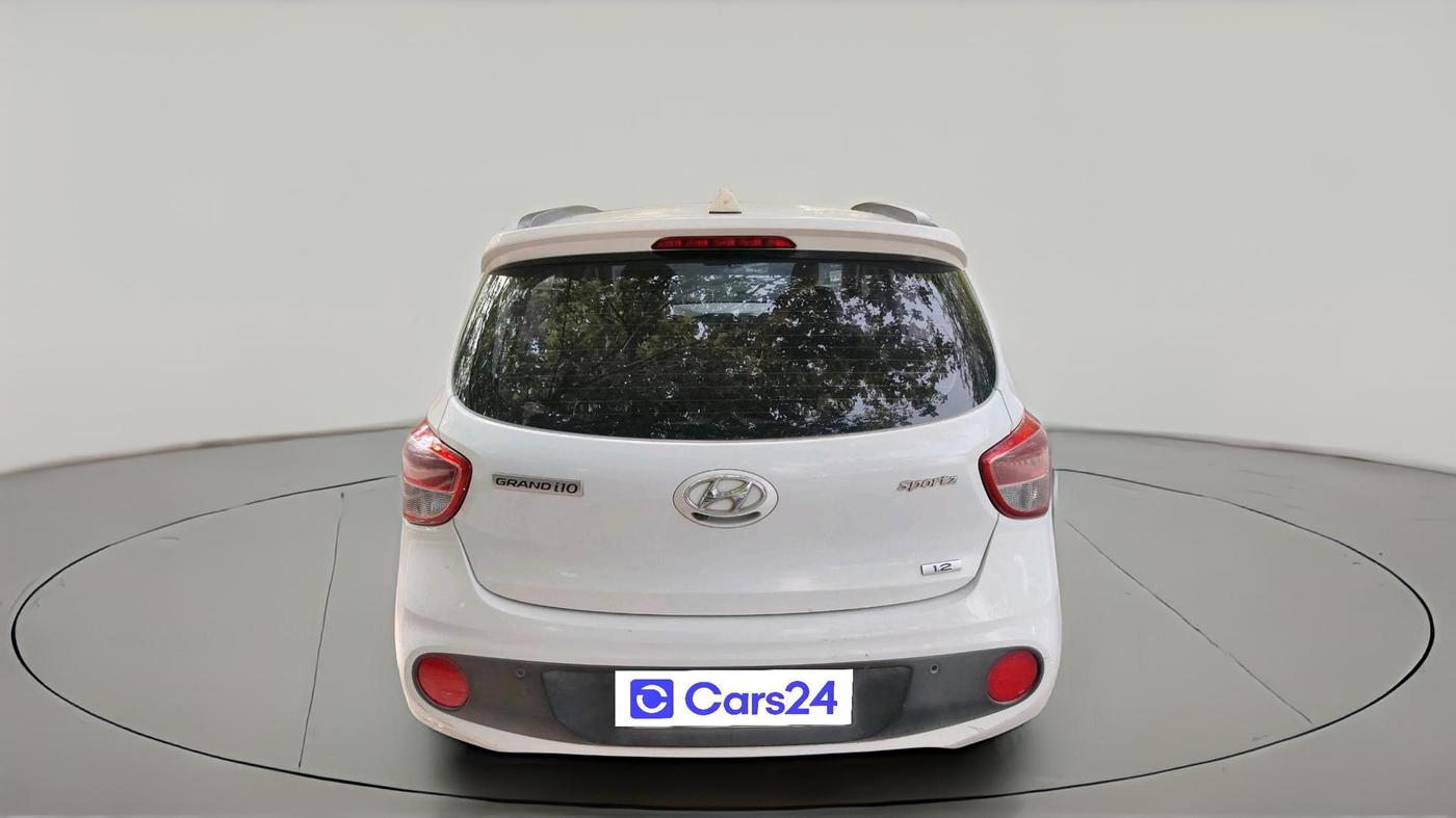 2019 Hyundai Grand i10 SPORTZ 1.2 KAPPA VTVT, Petrol, Manual, 64,565 km, exterior