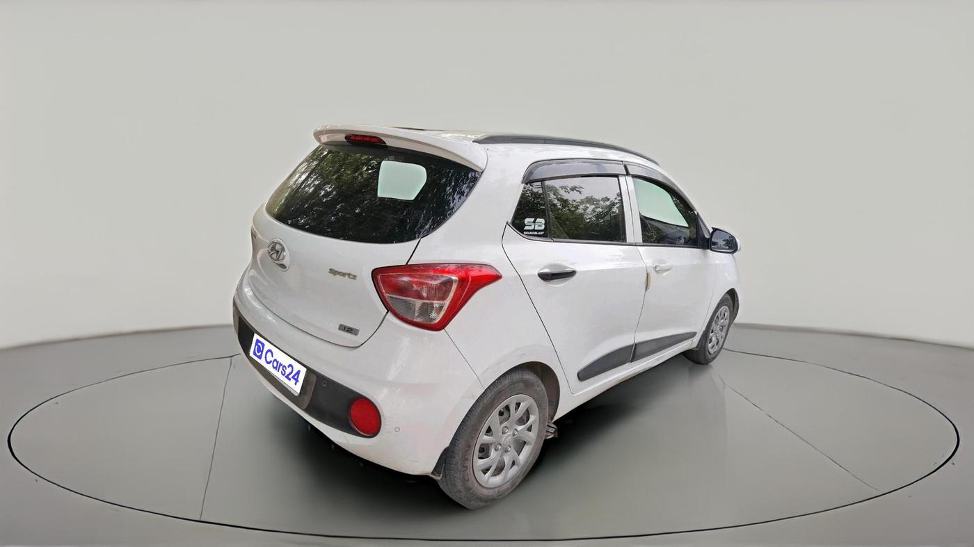 2019 Hyundai Grand i10 SPORTZ 1.2 KAPPA VTVT, Petrol, Manual, 64,565 km, exterior