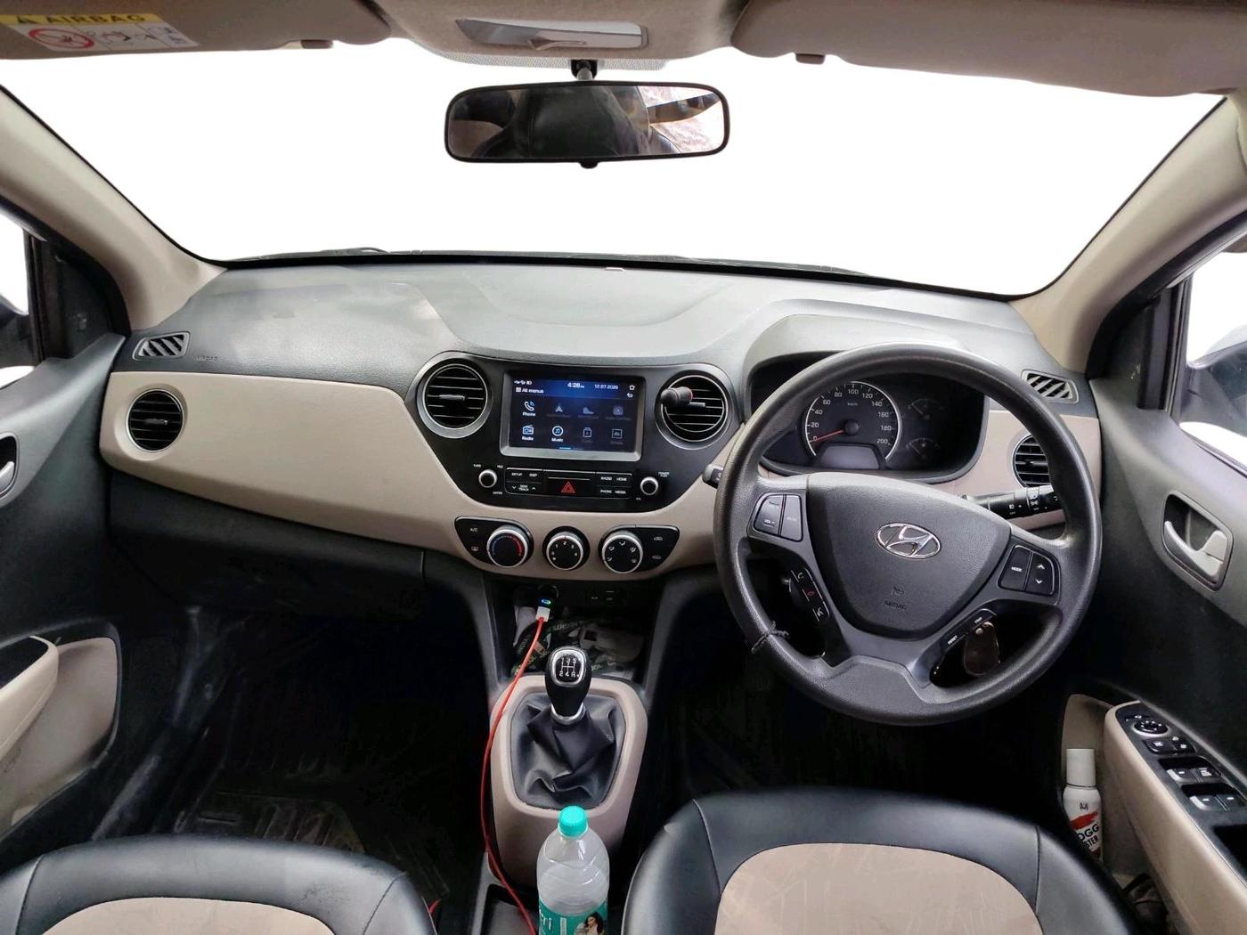 2019 Hyundai Grand i10 SPORTZ 1.2 KAPPA VTVT, Petrol, Manual, 64,565 km, interior
