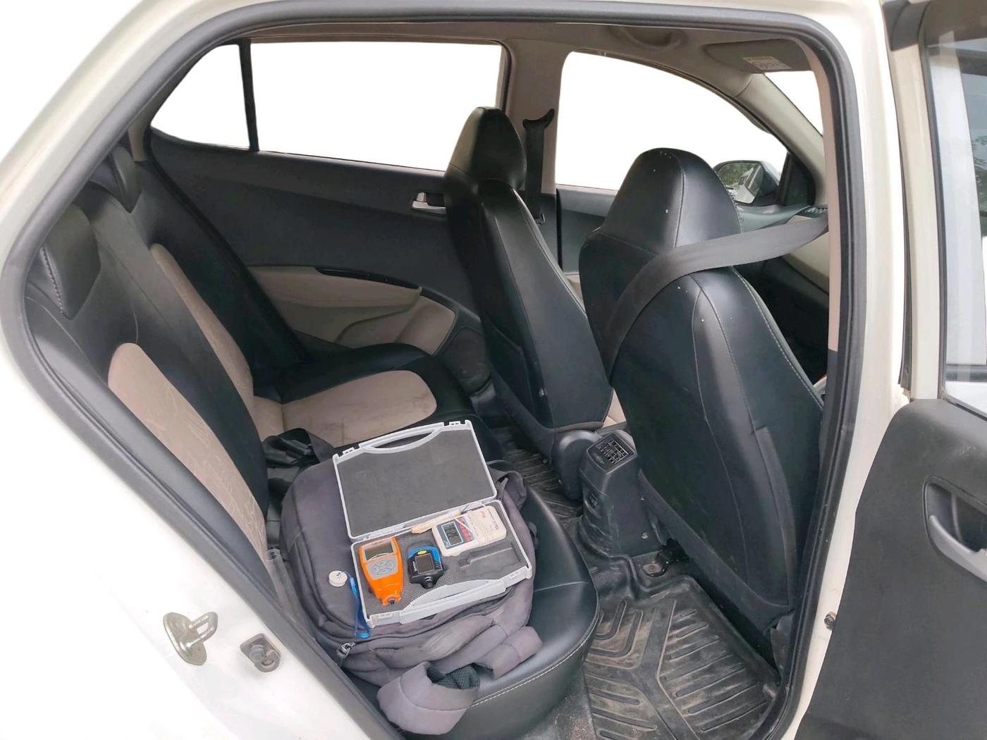 2019 Hyundai Grand i10 SPORTZ 1.2 KAPPA VTVT, Petrol, Manual, 64,565 km, interior