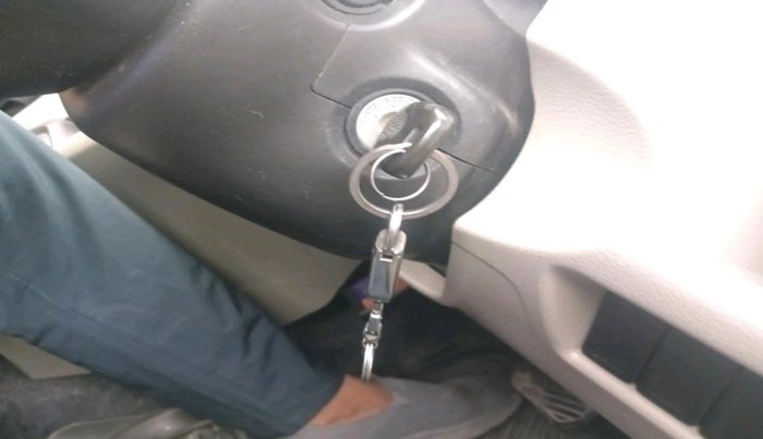 2015 Maruti Celerio VXI AMT, Petrol, Automatic, 25,354 km, interior