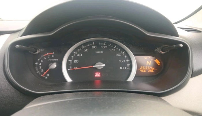 2015 Maruti Celerio VXI AMT, Petrol, Automatic, 25,354 km, interior