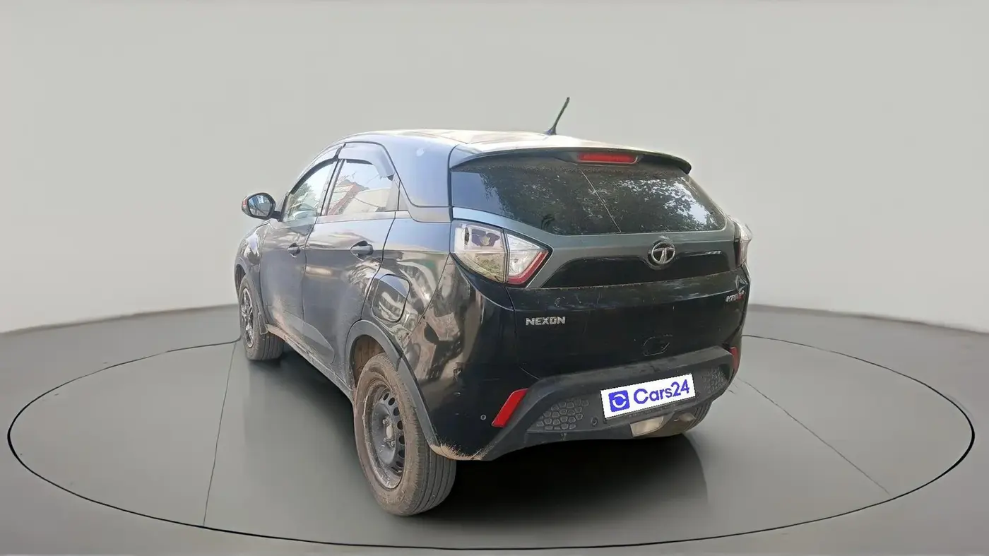 2019 Tata NEXON KRAZ PLUS AMT DIESEL, Diesel, Automatic, 1,46,776 km, exterior