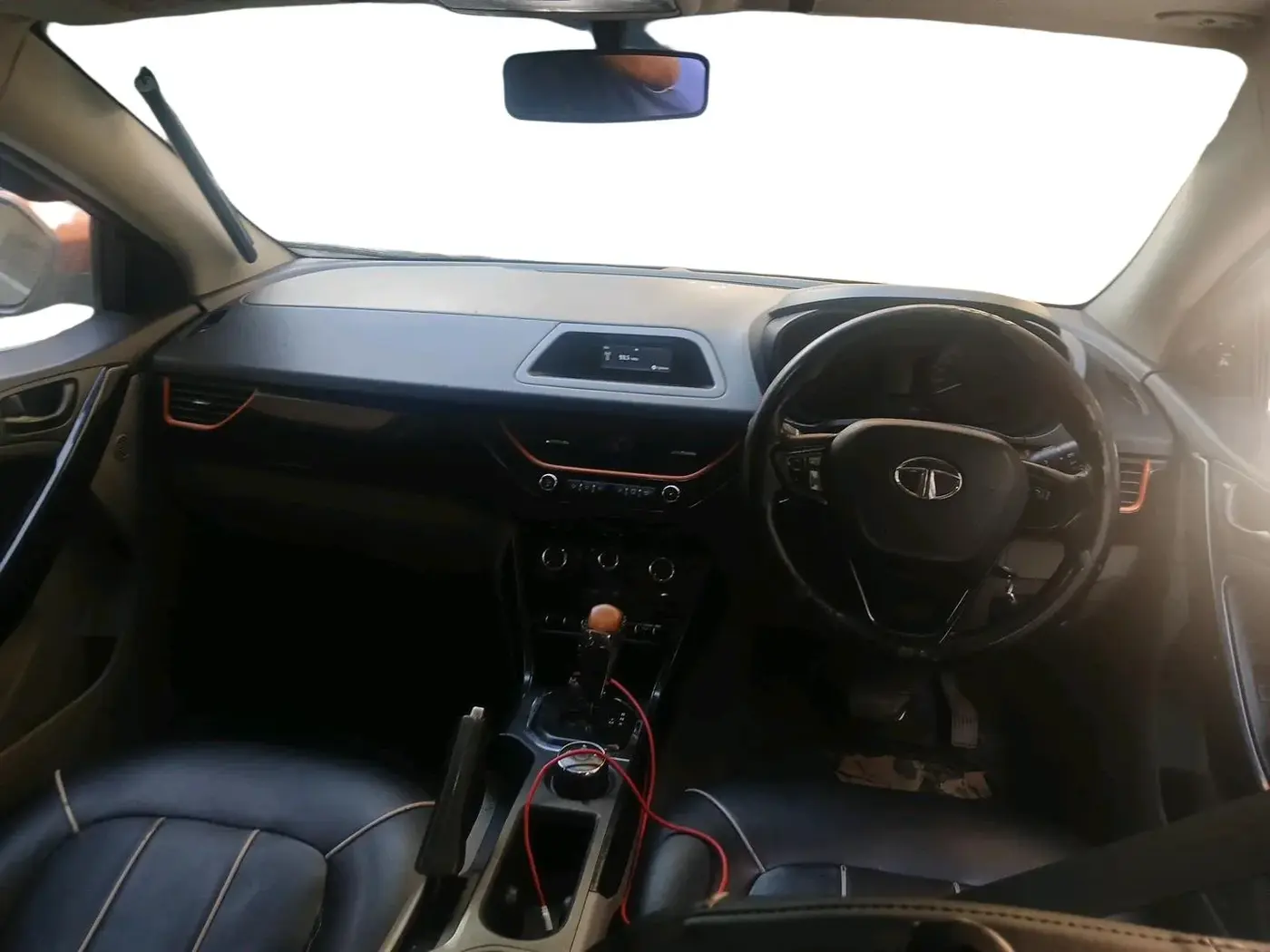 2019 Tata NEXON KRAZ PLUS AMT DIESEL, Diesel, Automatic, 1,46,776 km, interior