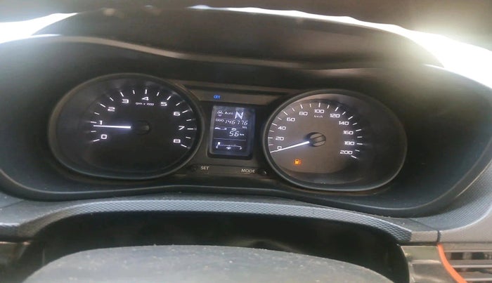 2019 Tata NEXON KRAZ PLUS AMT DIESEL, Diesel, Automatic, 1,46,776 km, interior