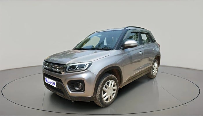 2021 Maruti Vitara Brezza VXI, Petrol, Manual, 71,947 km, exterior