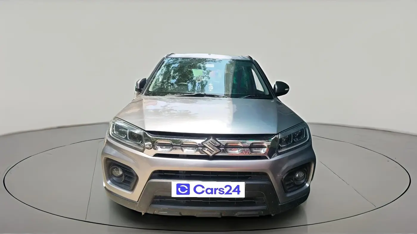 2021 Maruti Vitara Brezza VXI, Petrol, Manual, 71,947 km, exterior