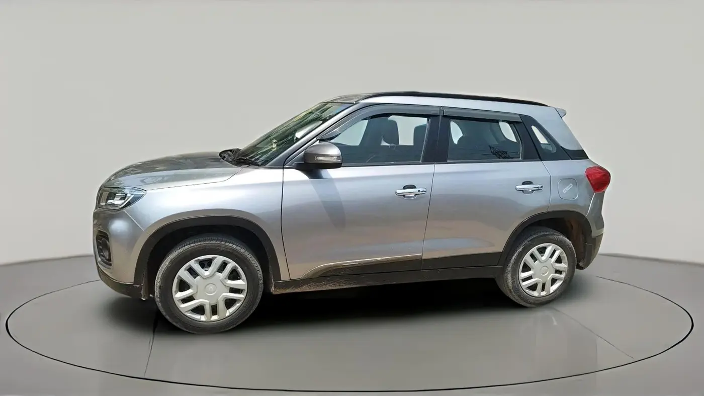2021 Maruti Vitara Brezza VXI, Petrol, Manual, 71,947 km, exterior