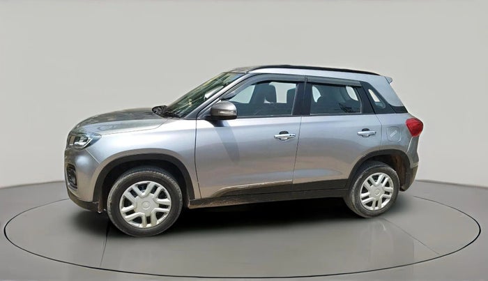 2021 Maruti Vitara Brezza VXI, Petrol, Manual, 71,947 km, exterior