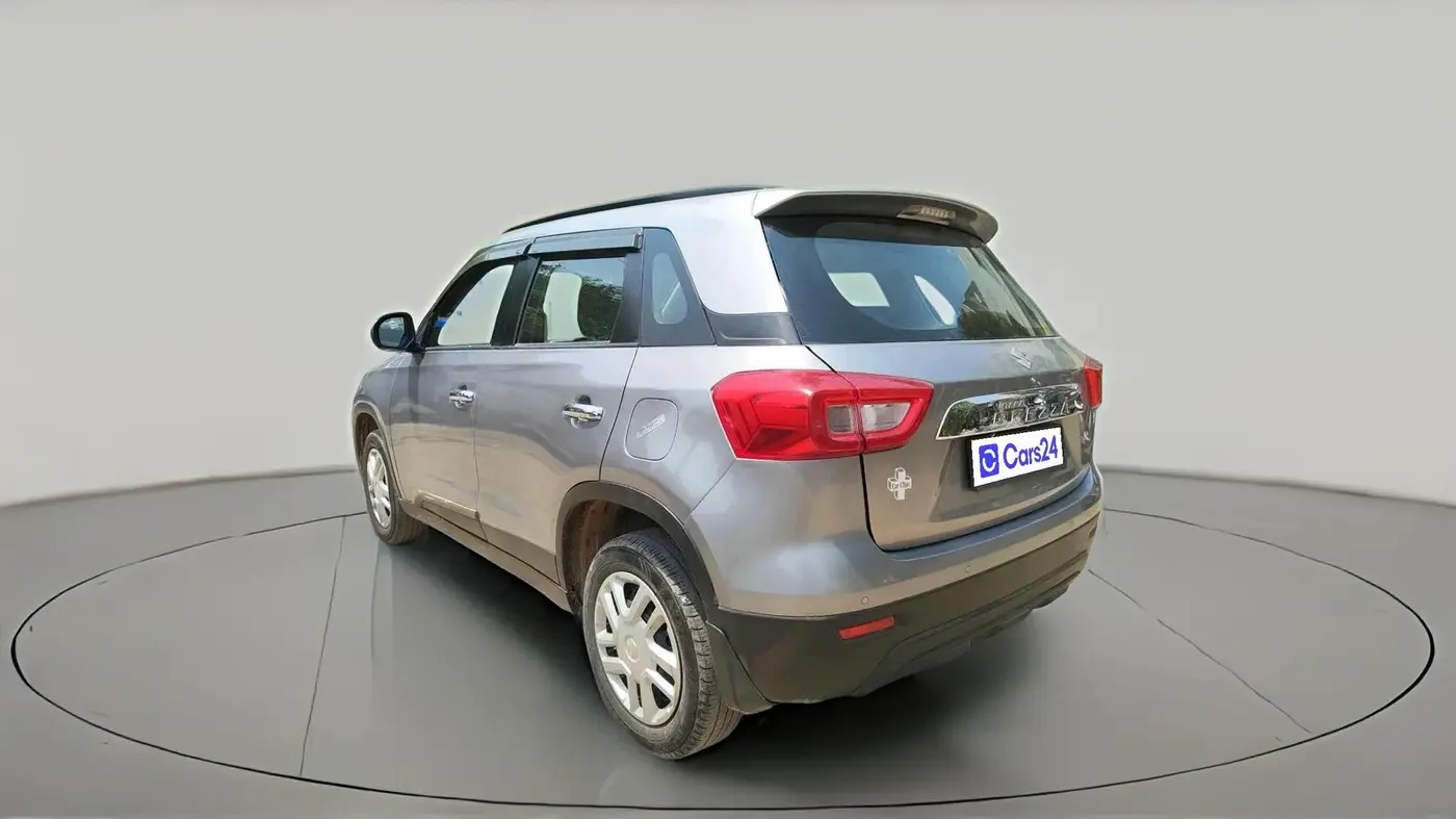 2021 Maruti Vitara Brezza VXI, Petrol, Manual, 71,947 km, exterior