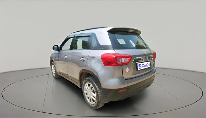 2021 Maruti Vitara Brezza VXI, Petrol, Manual, 71,947 km, exterior
