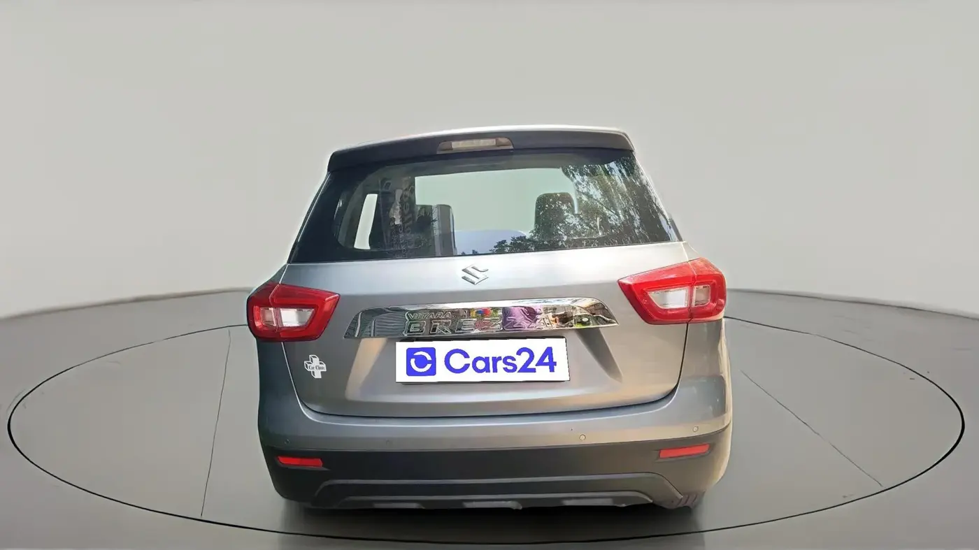 2021 Maruti Vitara Brezza VXI, Petrol, Manual, 71,947 km, exterior
