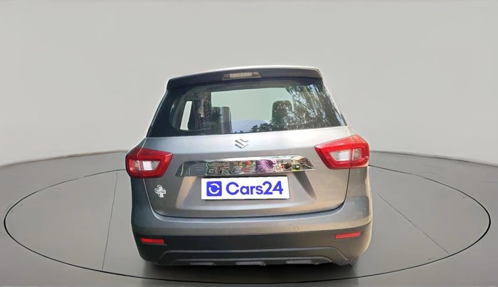 2021 Maruti Vitara Brezza VXI, Petrol, Manual, 71,947 km, exterior