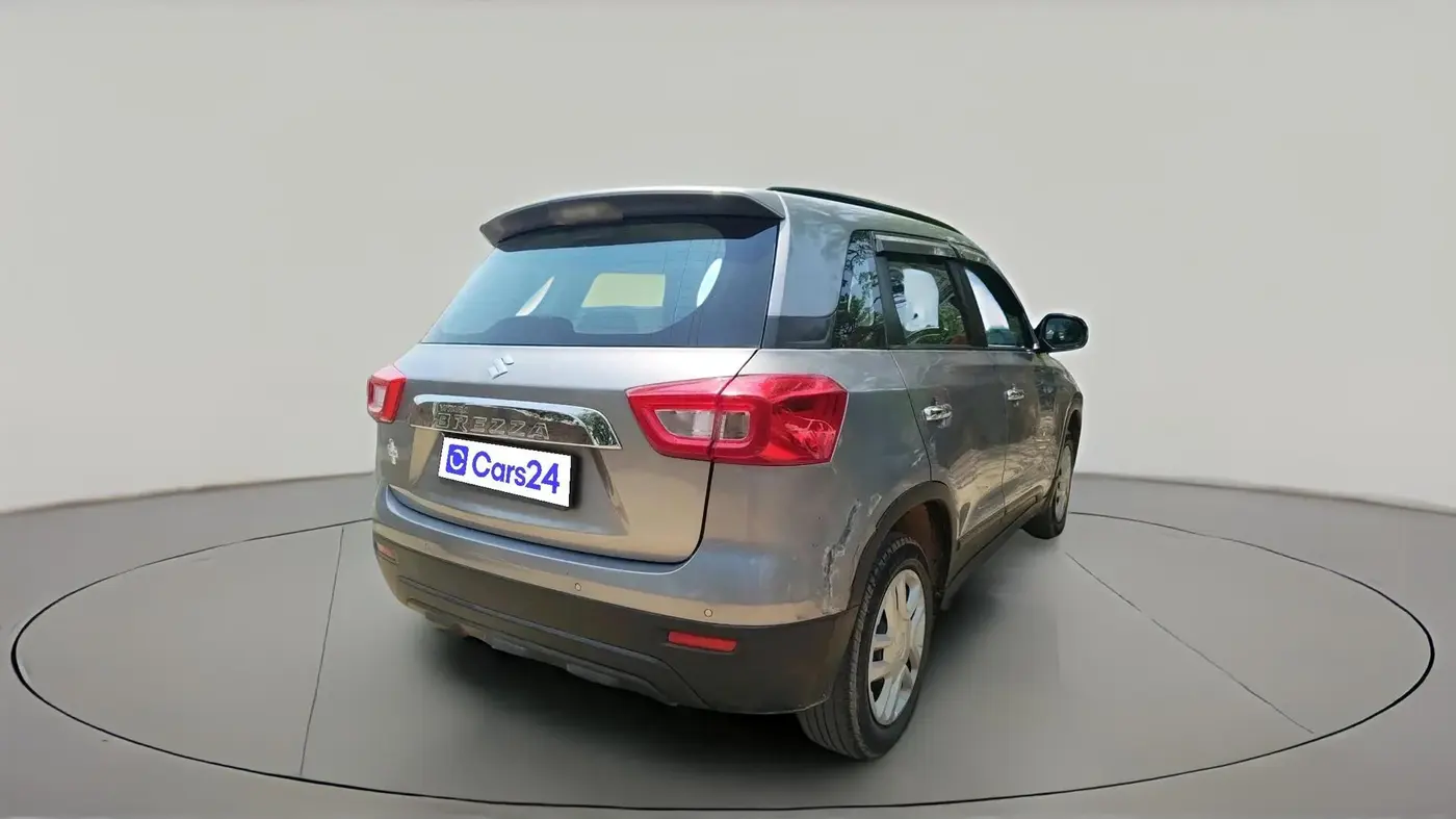 2021 Maruti Vitara Brezza VXI, Petrol, Manual, 71,947 km, exterior