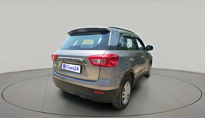 2021 Maruti Vitara Brezza VXI, Petrol, Manual, 71,947 km, exterior