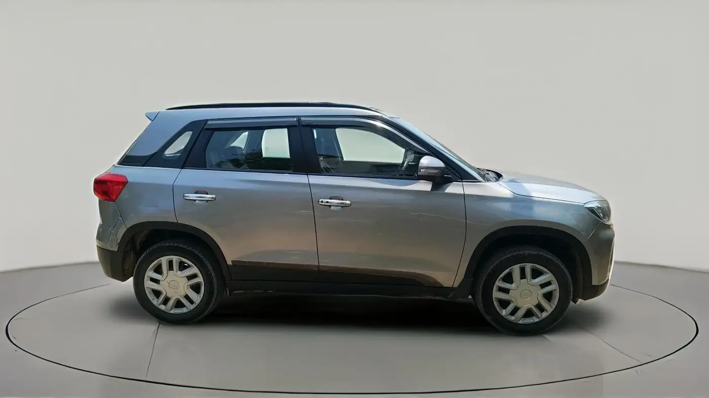 2021 Maruti Vitara Brezza VXI, Petrol, Manual, 71,947 km, exterior