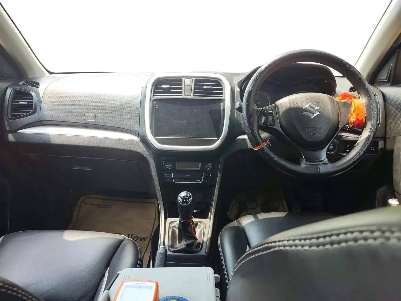 2021 Maruti Vitara Brezza VXI, Petrol, Manual, 71,947 km, interior