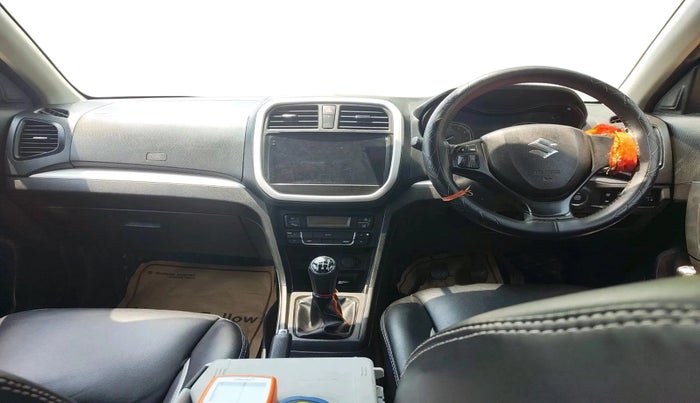2021 Maruti Vitara Brezza VXI, Petrol, Manual, 71,947 km, interior