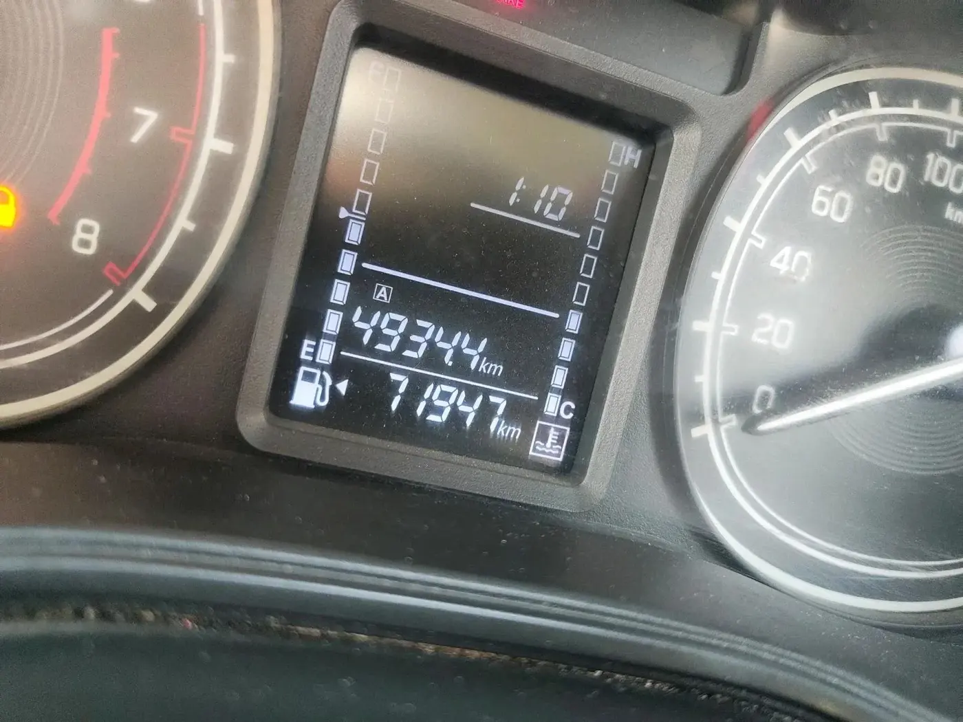 2021 Maruti Vitara Brezza VXI, Petrol, Manual, 71,947 km, interior