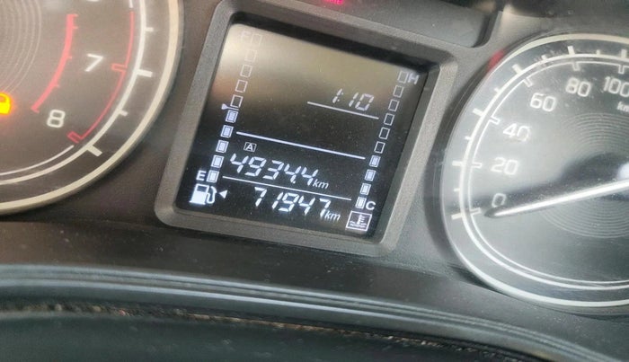 2021 Maruti Vitara Brezza VXI, Petrol, Manual, 71,947 km, interior