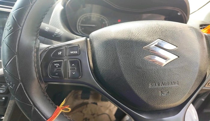 2021 Maruti Vitara Brezza VXI, Petrol, Manual, 71,947 km, interior