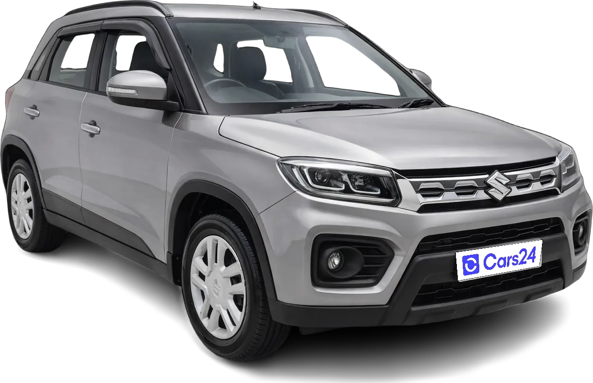 2021 Maruti Vitara Brezza - SUV - Petrol - Manual - ₹6.20 lakh