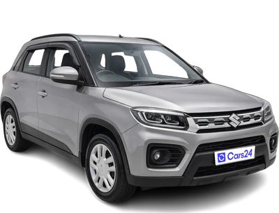 2021 Maruti Vitara Brezza - SUV - Petrol - Manual - ₹6.20 lakh