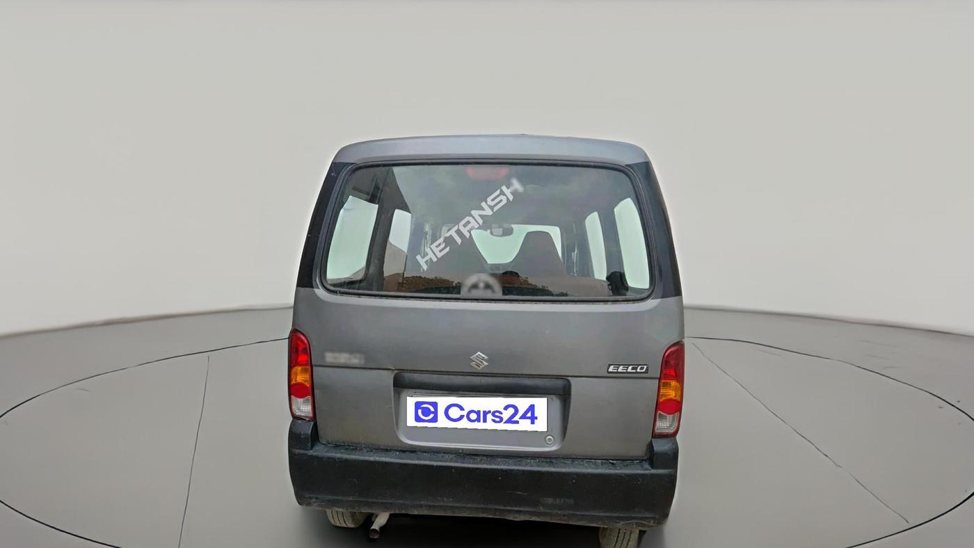 2016 Maruti Eeco 5 STR WITH A/C+HTR, Petrol, Manual, 80,603 km, exterior