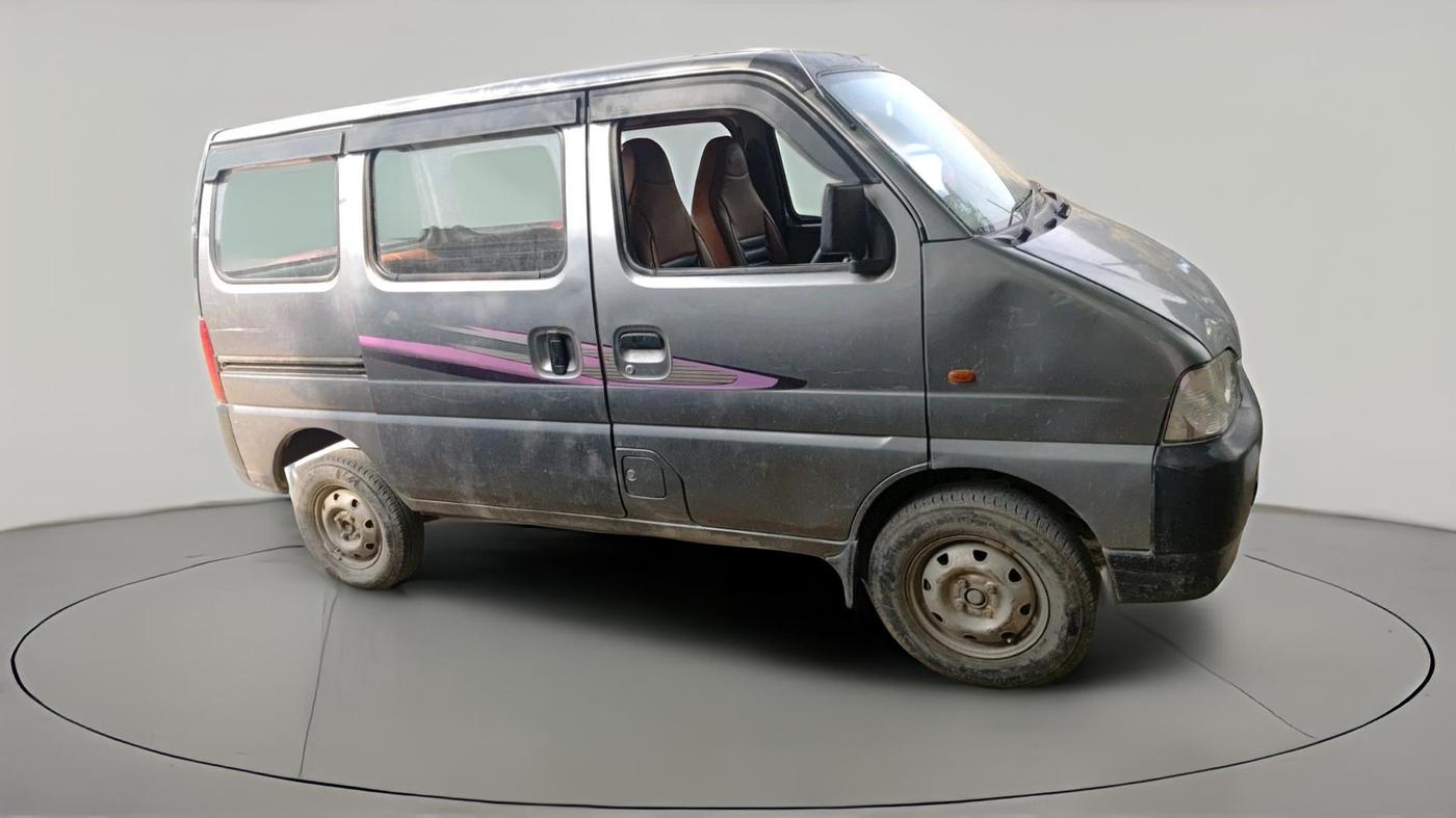 2016 Maruti Eeco 5 STR WITH A/C+HTR, Petrol, Manual, 80,603 km, exterior