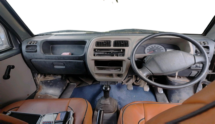 2016 Maruti Eeco 5 STR WITH A/C+HTR, Petrol, Manual, 80,603 km, interior