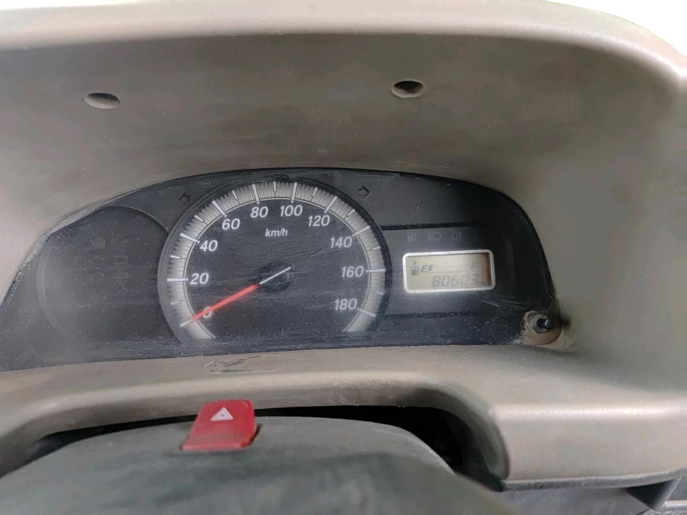 2016 Maruti Eeco 5 STR WITH A/C+HTR, Petrol, Manual, 80,603 km, interior