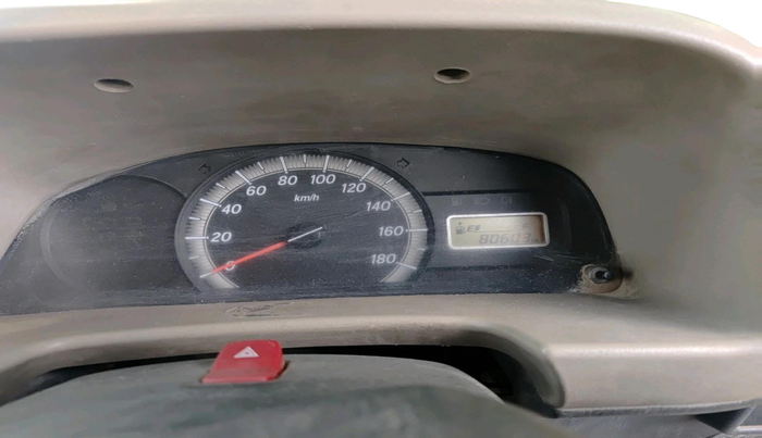 2016 Maruti Eeco 5 STR WITH A/C+HTR, Petrol, Manual, 80,603 km, interior