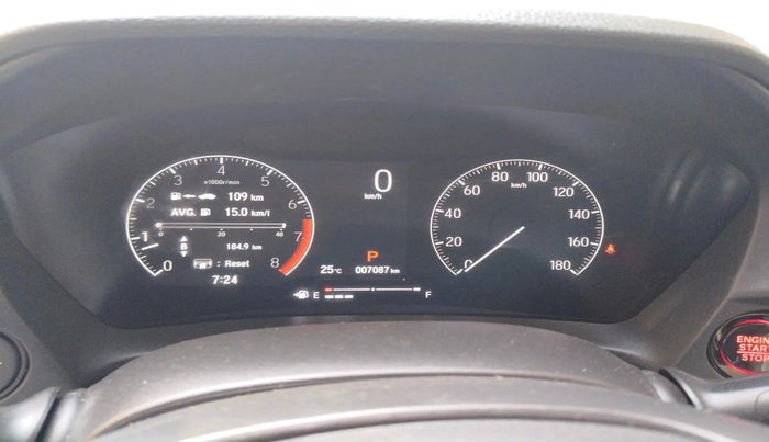 2025 Honda Amaze 1.2L I-VTEC VX CVT, CNG, Automatic, 7,087 km, interior