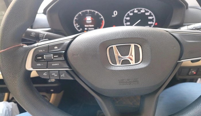 2025 Honda Amaze 1.2L I-VTEC VX CVT, CNG, Automatic, 7,087 km, interior