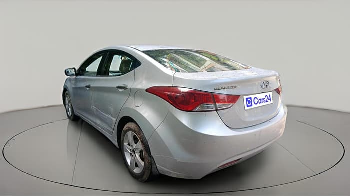 2012 Hyundai New Elantra 1.8 SX AT VTVT, Petrol, Automatic, 1,09,450 km, exterior
