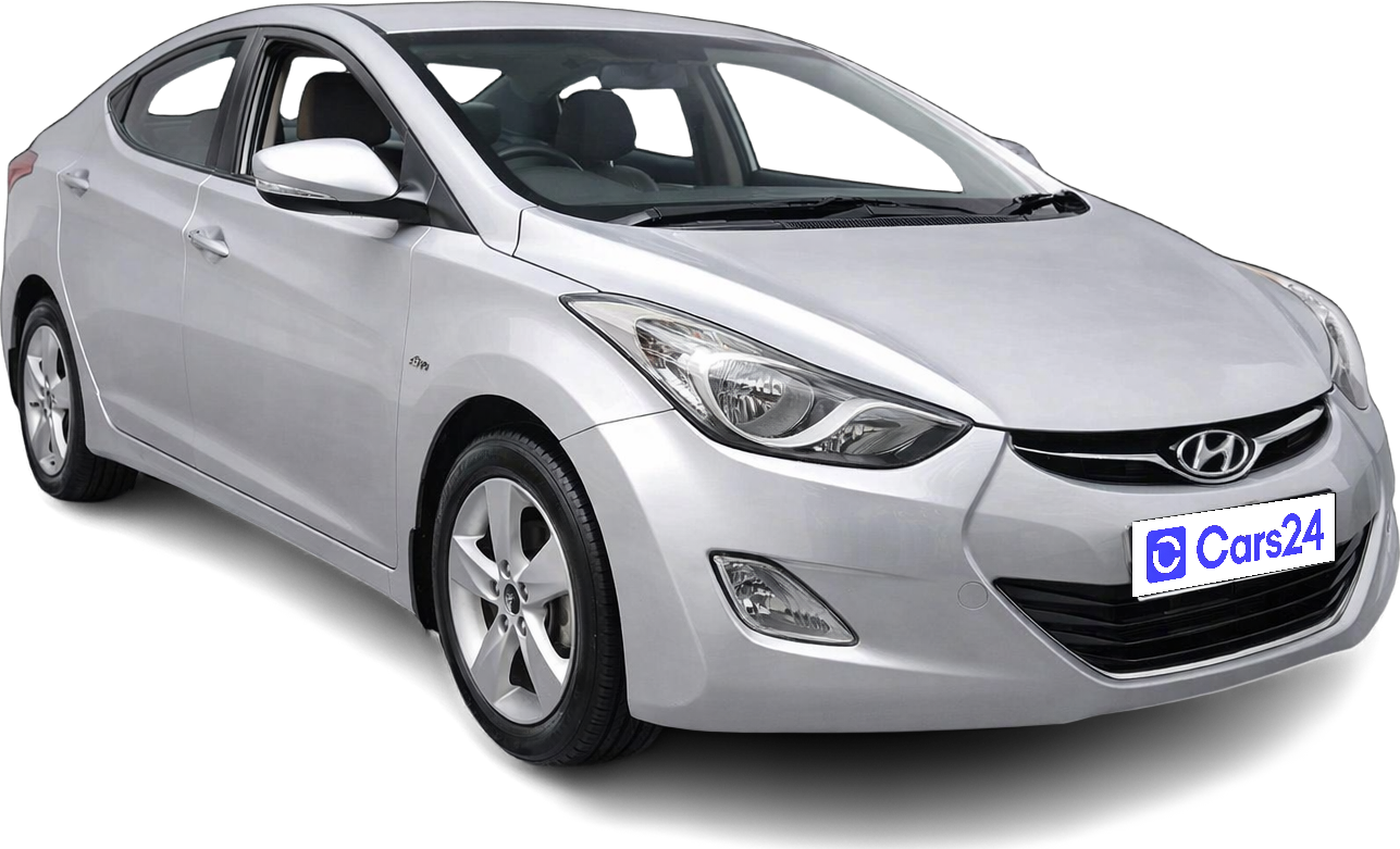 2012 Hyundai New Elantra - Sedan - Petrol - Automatic - ₹2.09 lakh