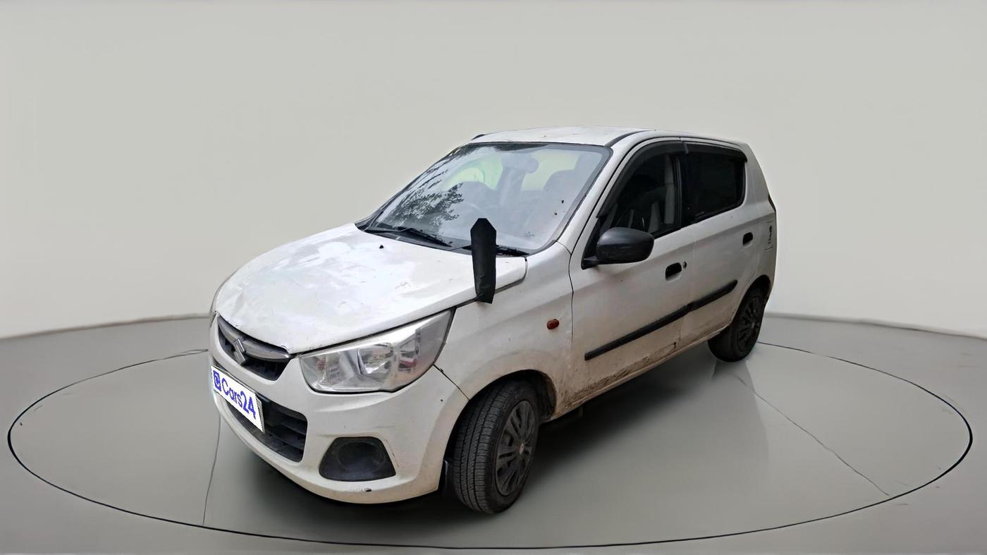 2015 Maruti Alto K10 VXI, Petrol, Manual, 1,10,464 km, exterior