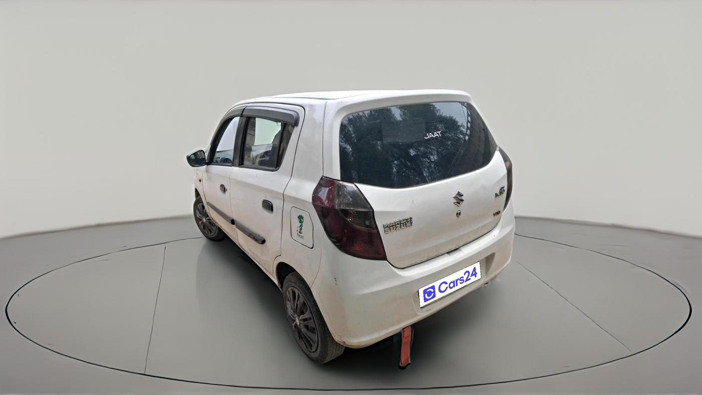 2015 Maruti Alto K10 VXI, Petrol, Manual, 1,10,464 km, exterior