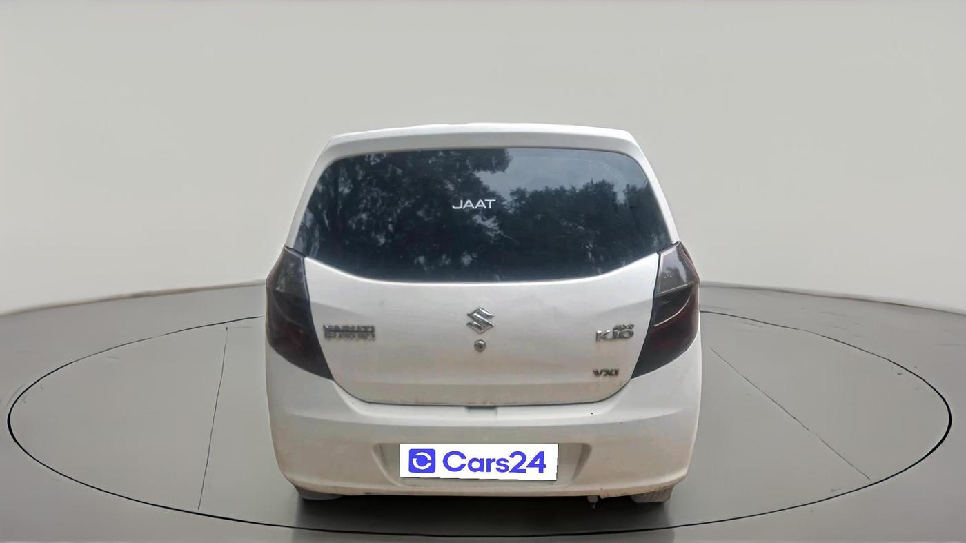 2015 Maruti Alto K10 VXI, Petrol, Manual, 1,10,464 km, exterior