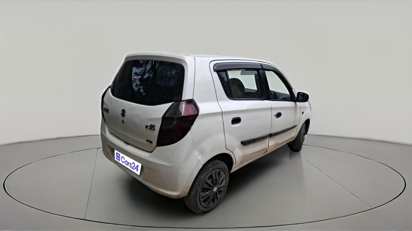 2015 Maruti Alto K10 VXI, Petrol, Manual, 1,10,464 km, exterior