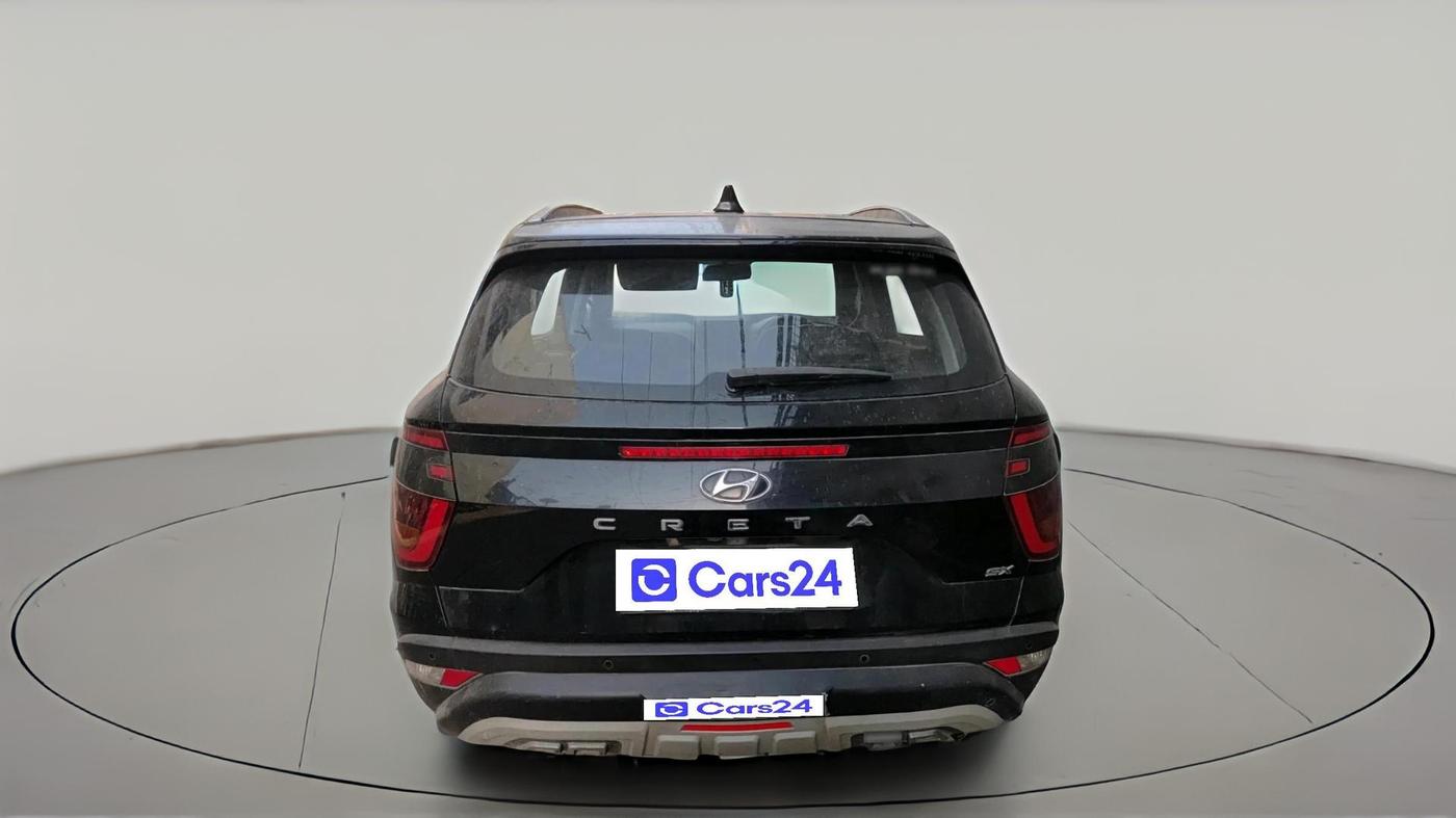 2023 Hyundai Creta SX 1.5 PETROL, Petrol, Manual, 36,354 km, exterior