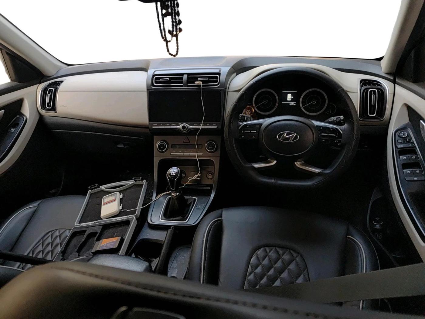 2023 Hyundai Creta SX 1.5 PETROL, Petrol, Manual, 36,354 km, interior