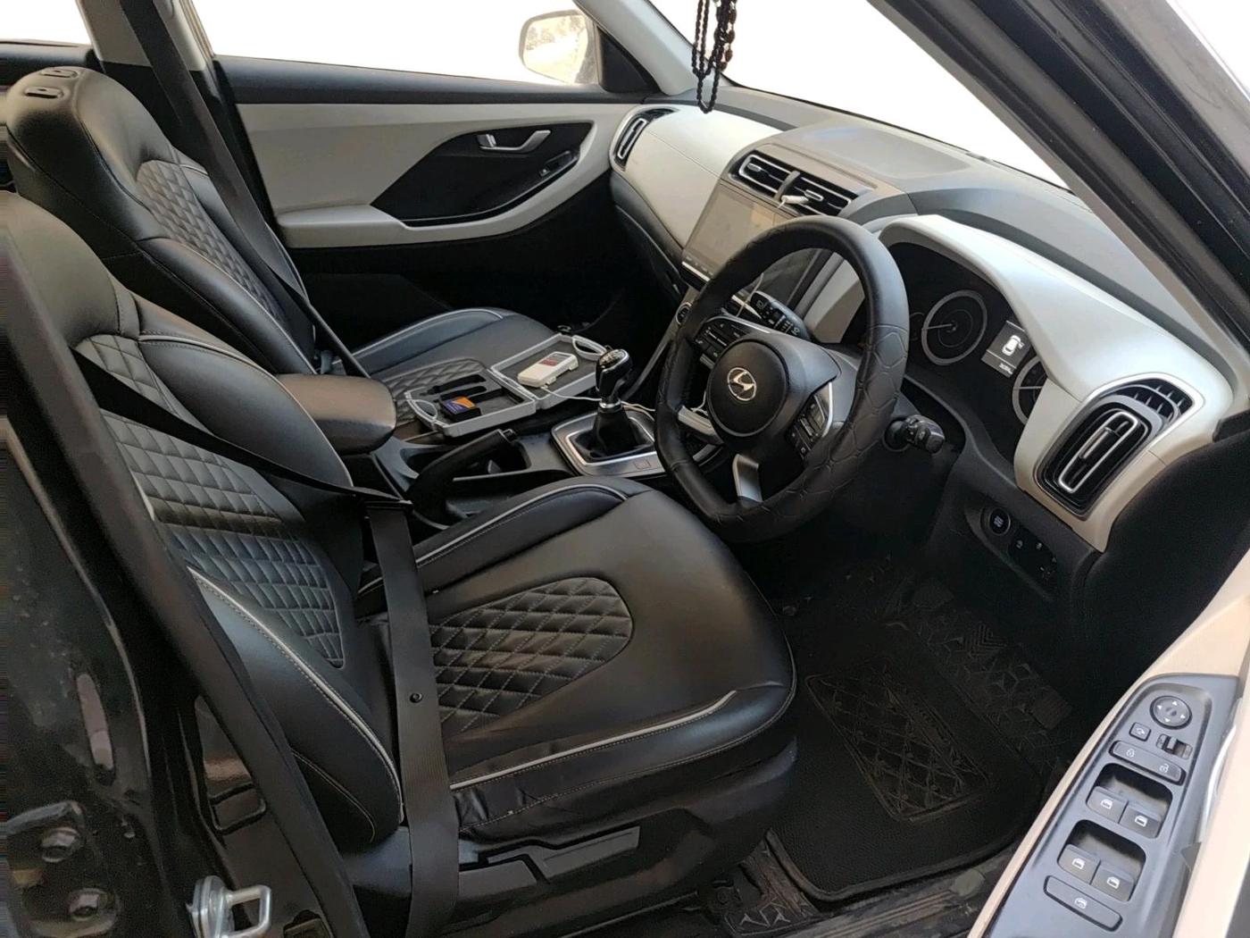 2023 Hyundai Creta SX 1.5 PETROL, Petrol, Manual, 36,354 km, interior