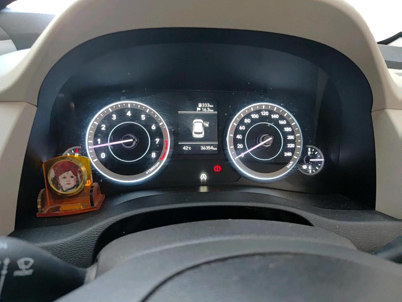 2023 Hyundai Creta SX 1.5 PETROL, Petrol, Manual, 36,354 km, interior
