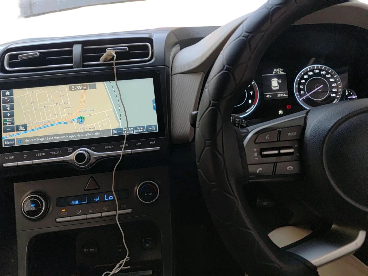 2023 Hyundai Creta SX 1.5 PETROL, Petrol, Manual, 36,354 km, interior