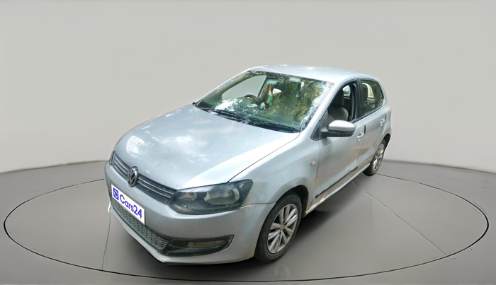 2013 Volkswagen Polo HIGHLINE1.2L, Petrol, Manual, 1,15,425 km, exterior