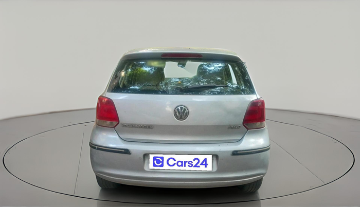 2013 Volkswagen Polo HIGHLINE1.2L, Petrol, Manual, 1,15,425 km, exterior